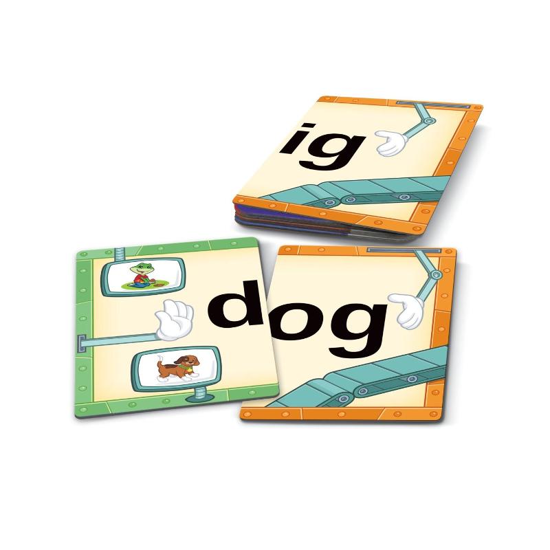 No.1 Best Seller แฟลชการ์ดประสมคำLeapFrog LeapReader Interactive Talking Words Factory Flash Cards 